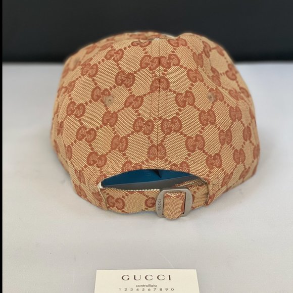 Gucci Interlocking GG Supreme Baseball Hat with tag and dust bag - Picture 5 of 9